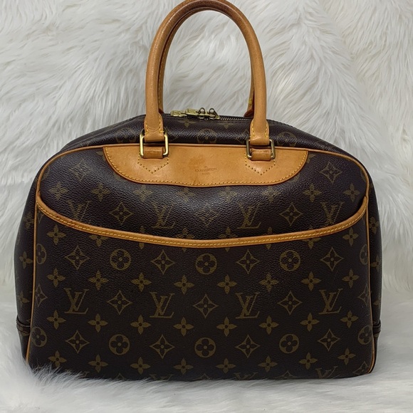 Louis Vuitton Deauville Brown Monogram handbag Datecode: V10988 - Picture 2 of 16